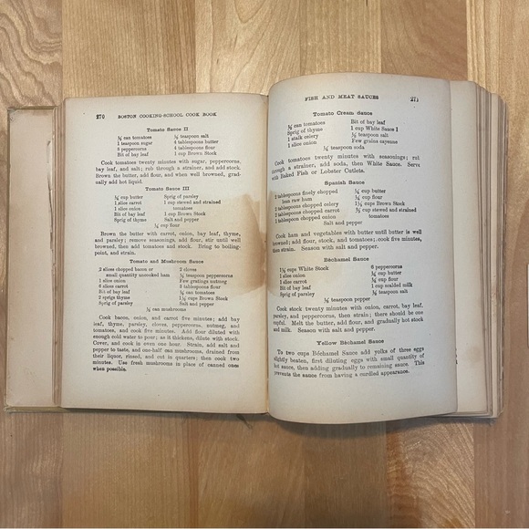 Boston Cooking School Cookbook Fanny Merritt Farmer - Picture 9 of 12